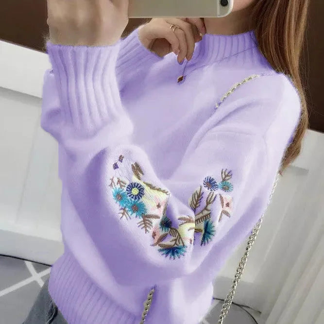 Emilia | sweter z kaszmiru