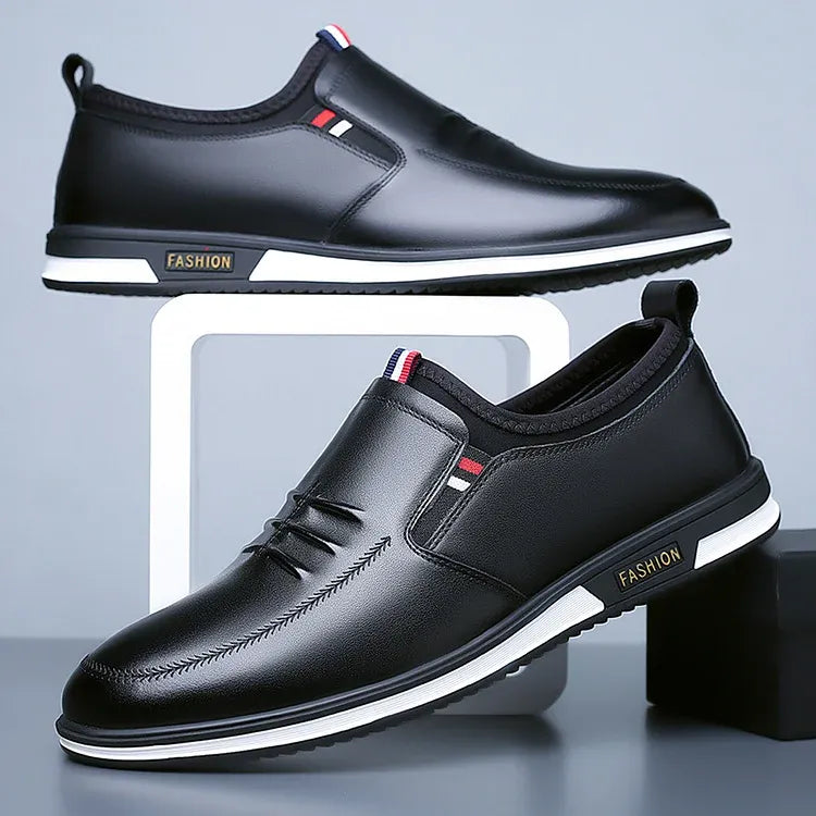Filip | casualowe skórzane buty