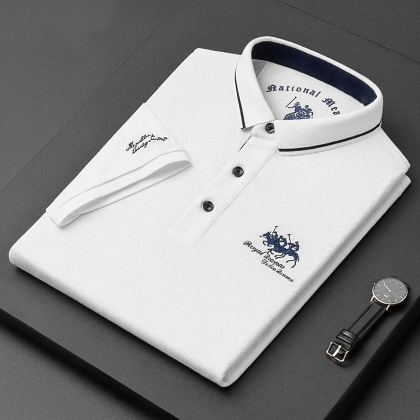 Leon | Stylowa koszulka polo