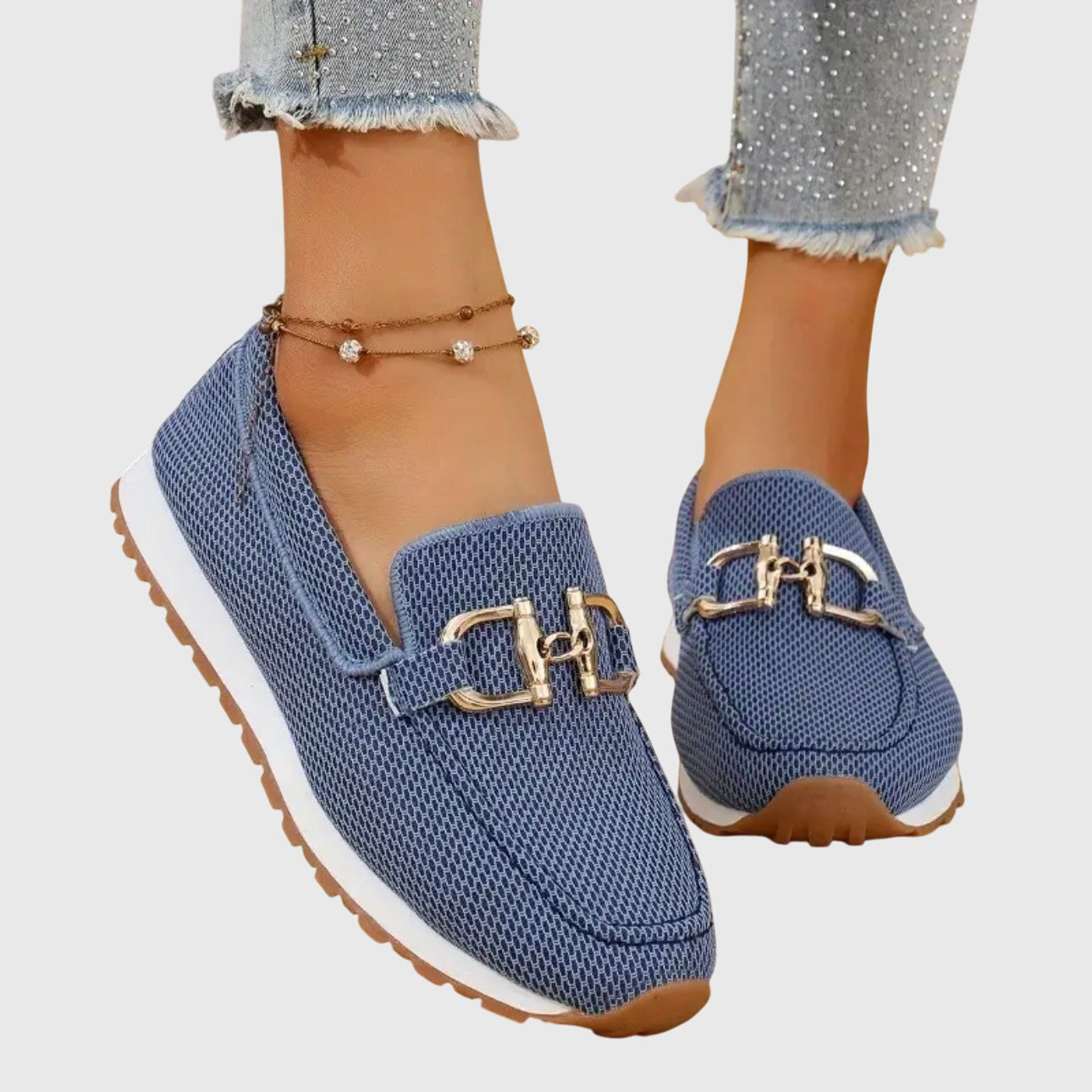 Bożena | Wygodne loafery-sneakersy