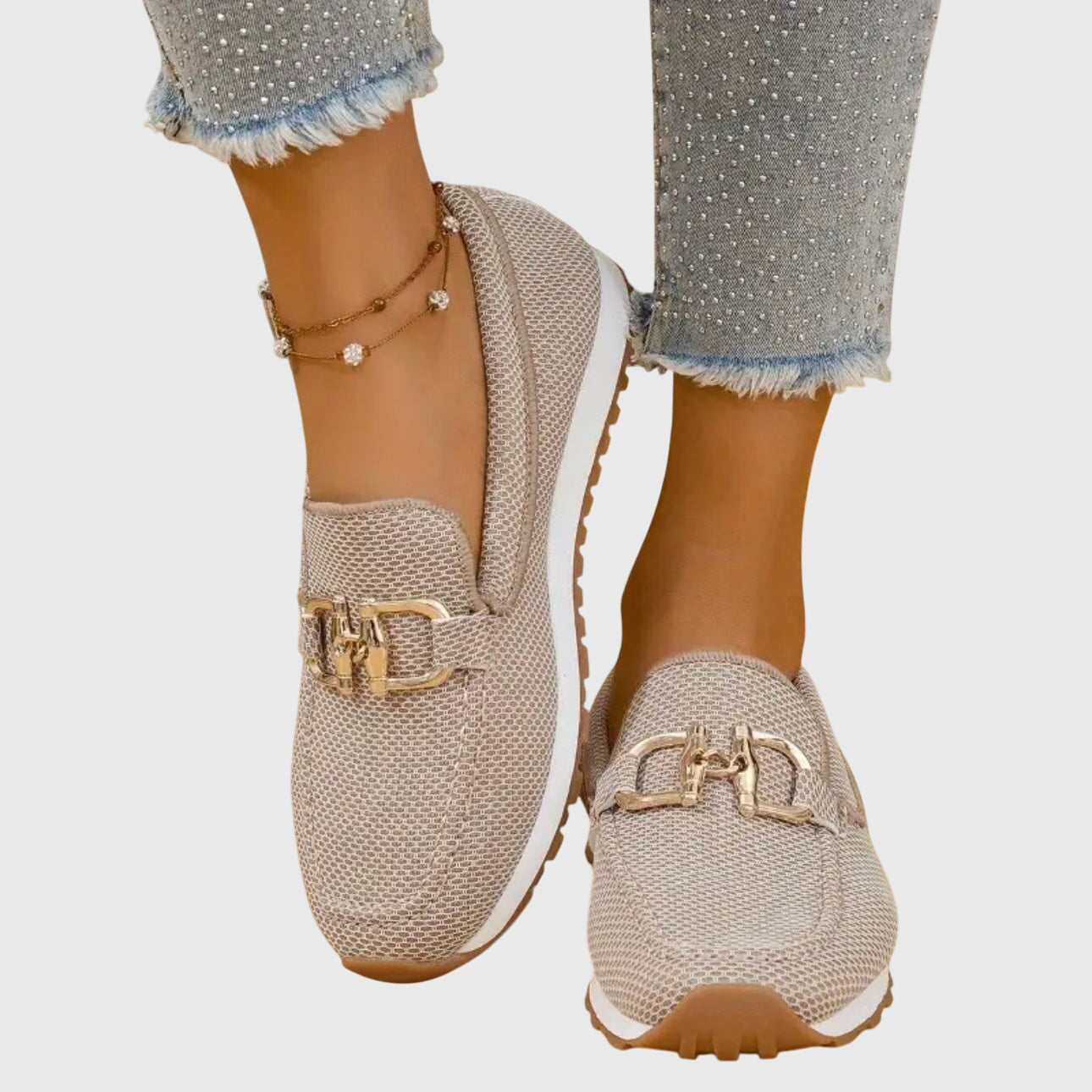 Bożena | Wygodne loafery-sneakersy