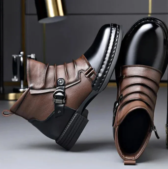 Paweł | męskie botki