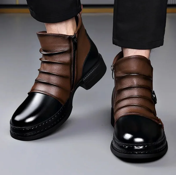 Paweł | męskie botki