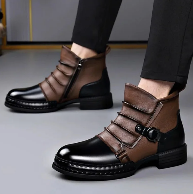 Paweł | męskie botki