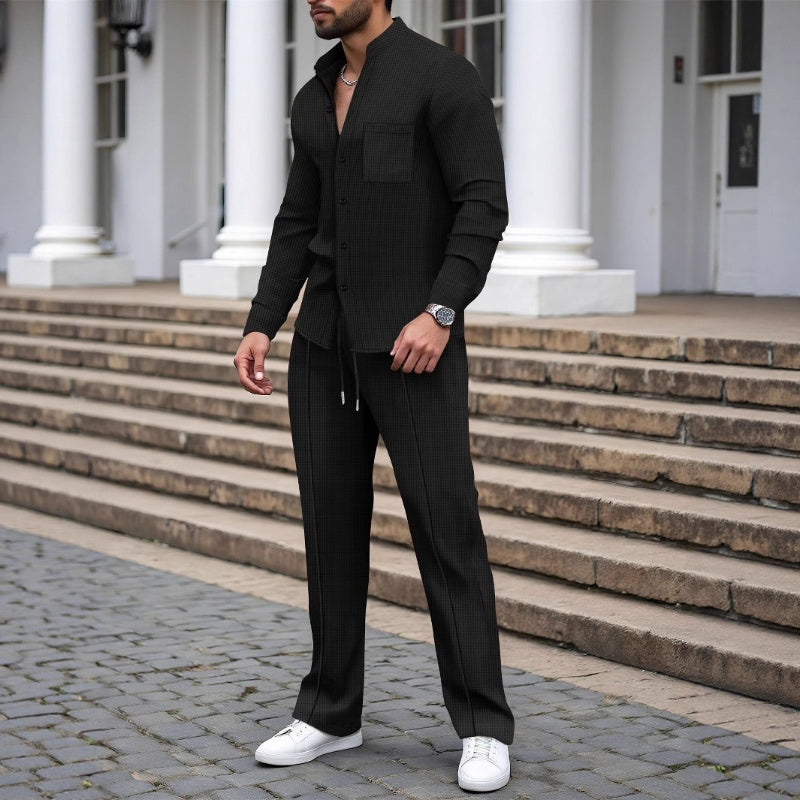 Damian | Dwuczęściowy zestaw poliestrowy