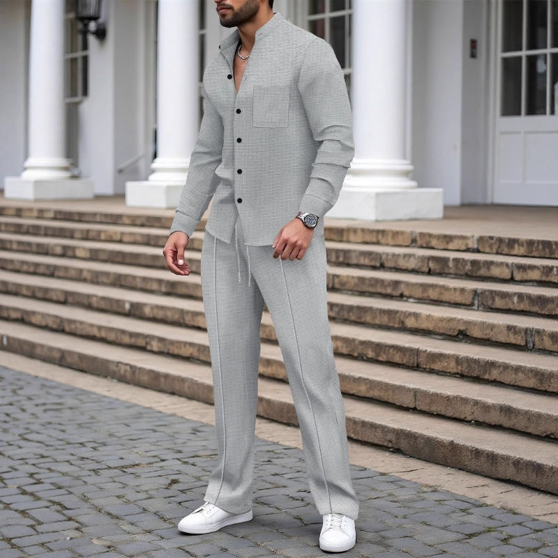 Damian | Dwuczęściowy zestaw poliestrowy