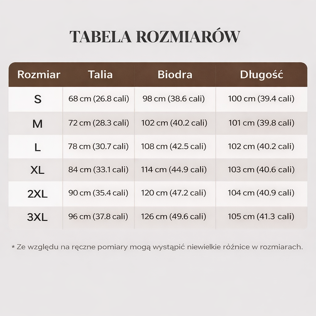 Hanna | spodnie z wysokim stanem