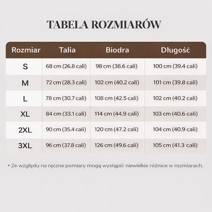Hanna | spodnie z wysokim stanem