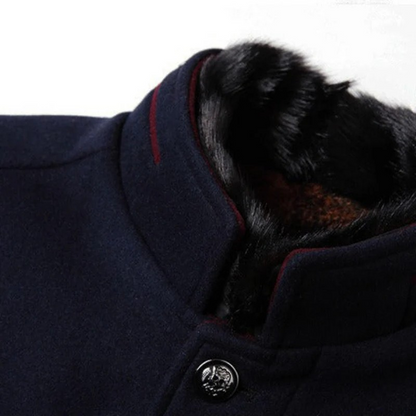 Mateusz | ciepły płaszcz zimowy