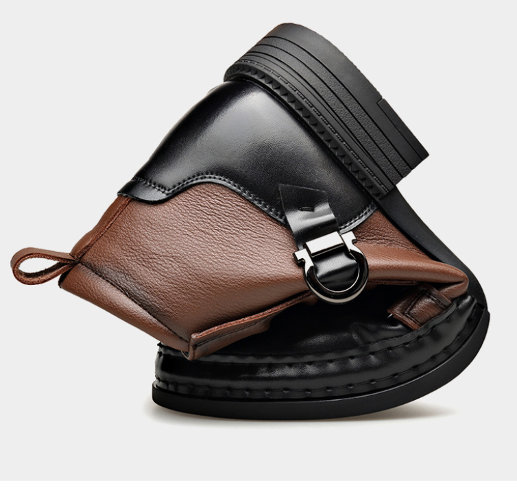 Paweł | męskie botki