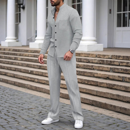 Damian | Dwuczęściowy zestaw poliestrowy