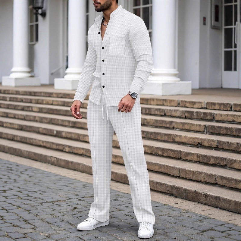 Damian | Dwuczęściowy zestaw poliestrowy