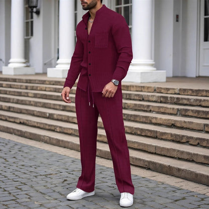 Damian | Dwuczęściowy zestaw poliestrowy