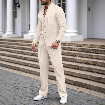 Damian | Dwuczęściowy zestaw poliestrowy