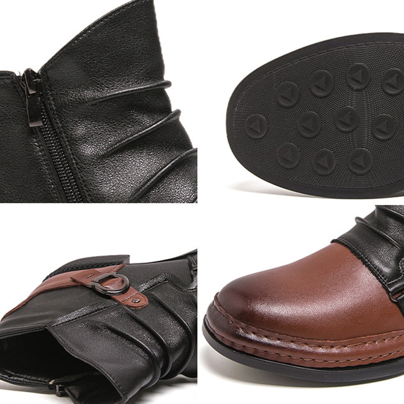 Paweł | męskie botki